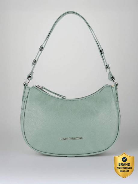 Women Green Shoulder Bag