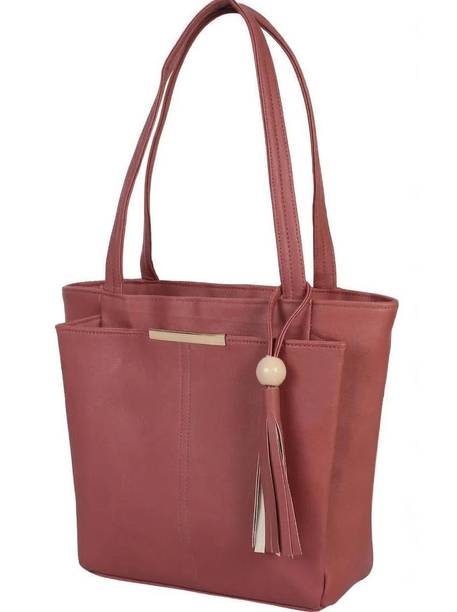 Women Maroon Hand-held Bag - Regular Size