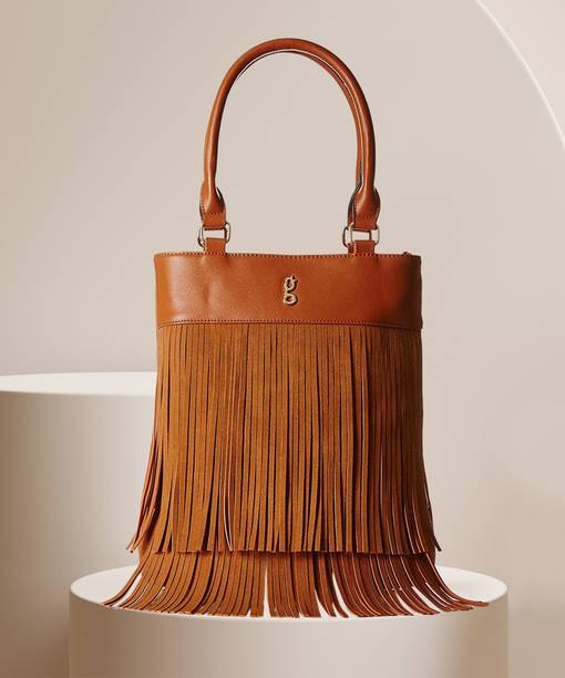 Women Tan Shoulder Bag - Mini