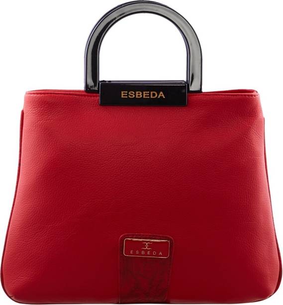 Women Red Hand-held Bag - Mini Price in India