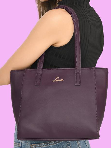 Women Purple Tote - Regular Size