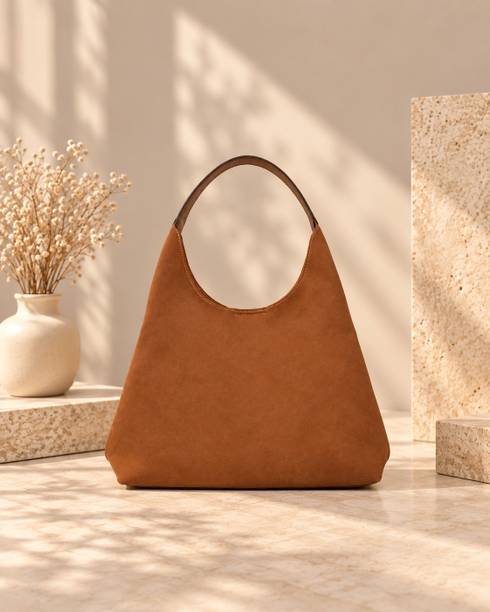 Despacito Women Brown Handbag