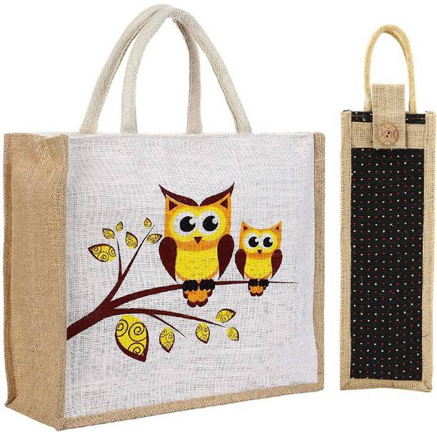 ENSAC Men & Women Black Bottle Bag