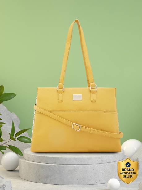 Women Yellow Satchel