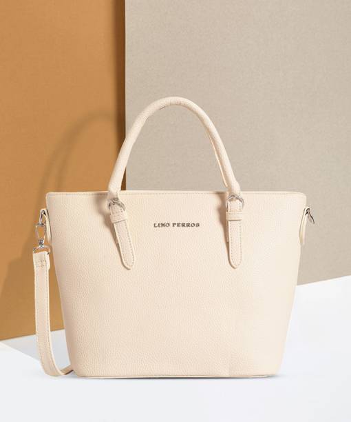 Women White Shoulder Bag - Extra Spacious