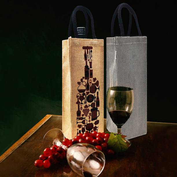 Earthbags Men & Women Multicolor Bottle Bag