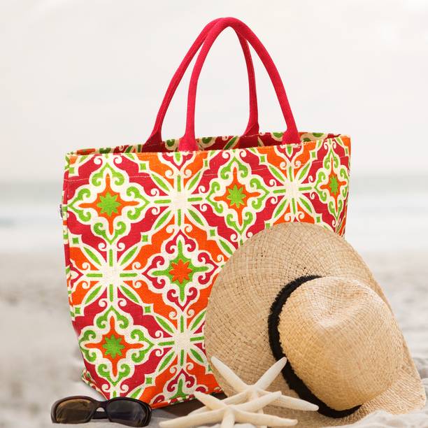 Women Multicolor Tote - Extra Spacious