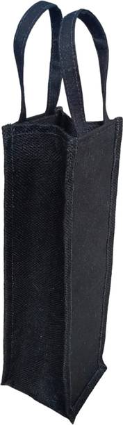 Kamals Men & Women Black Bottle Bag