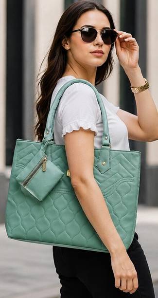 Girls Green Handbag