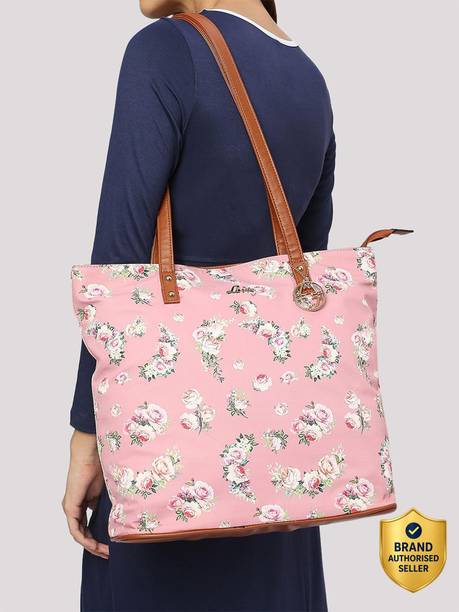 Women Pink Tote