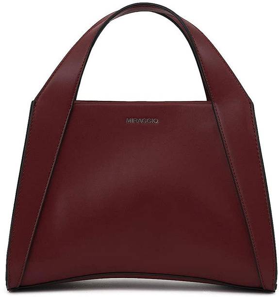 Women Red Satchel