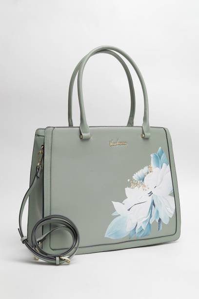 VAN HEUSEN Women Green Handbag