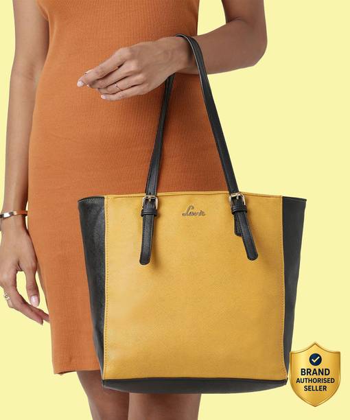 Women Yellow Handbag - Regular Size