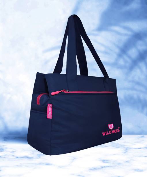 Women Blue, Pink Shoulder Bag - Extra Spacious