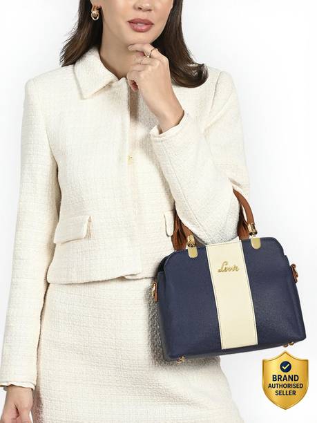 LAVIE Women Blue Satchel