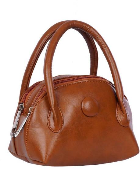 Women Tan Hand-held Bag - Mini