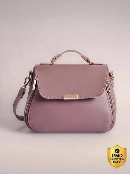 Women Purple Sling Bag - Mini