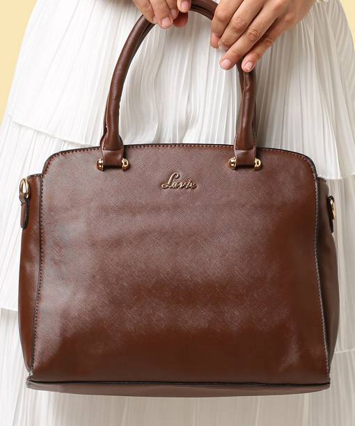 Women Brown Satchel - Mini