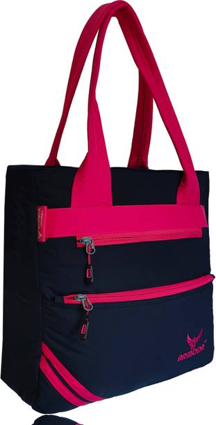 Women Blue, Pink Tote - Extra Spacious