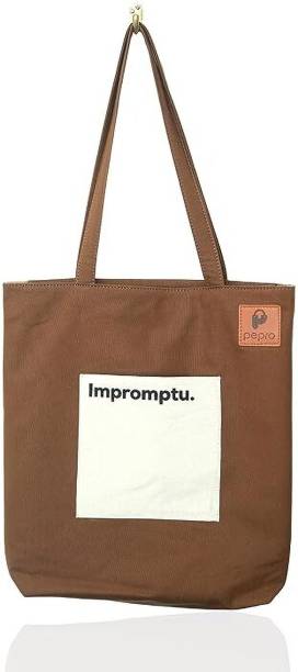 Women Brown Tote Price in India