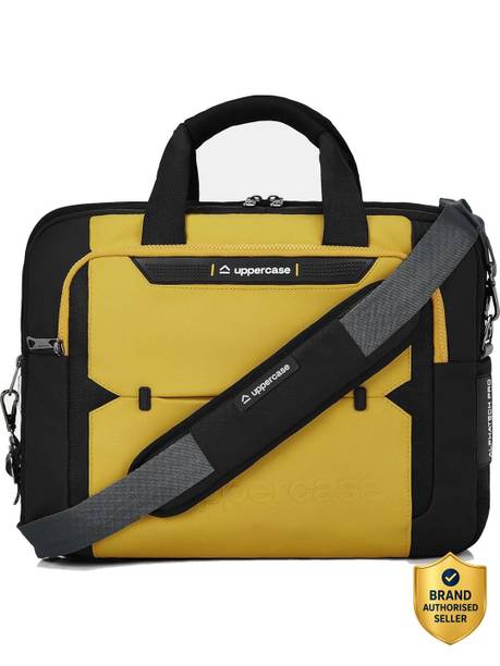 Men & Women Yellow Messenger Bag