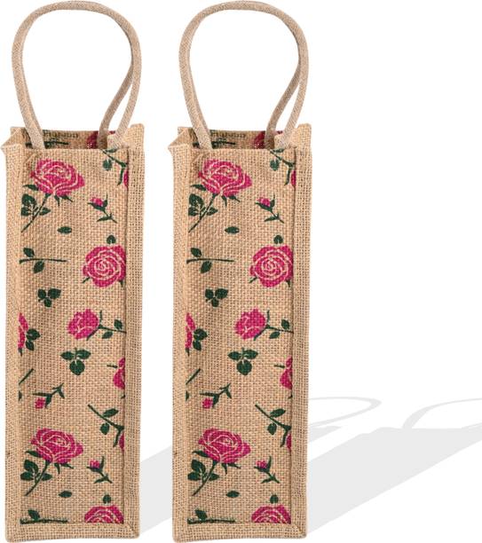 KUBER INDUSTRIES Men & Women Pink Bottle Bag