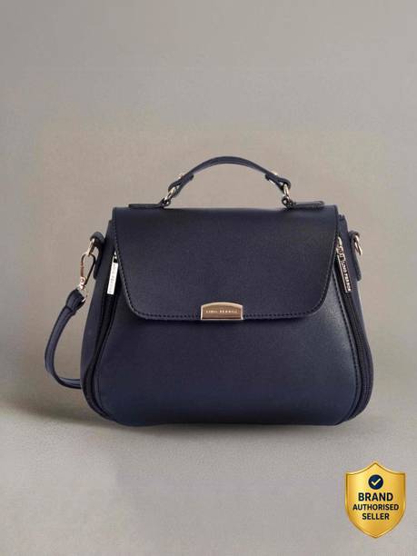 Women Black Shoulder Bag - Regular Size