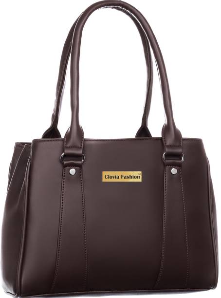Brown Women Sling Bag PU Leather Brown Women Hand messenger Bag