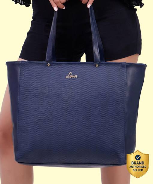 Women Blue Handbag - Regular Size