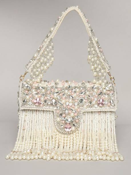 Women White Messenger Bag