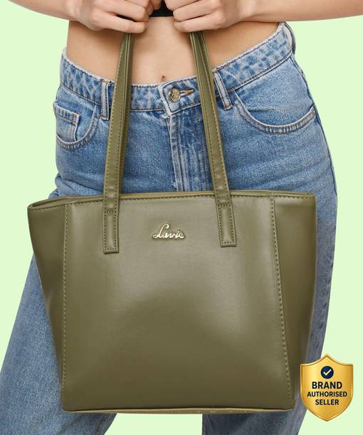 Women Green Handbag