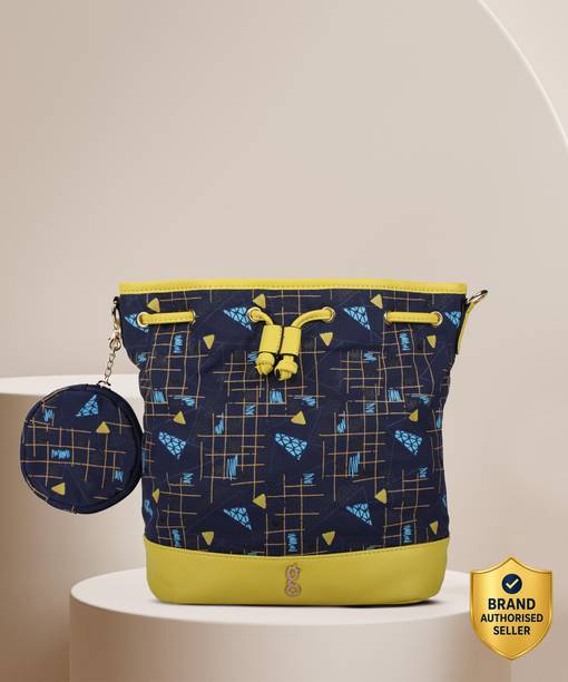 Women Blue Tote - Mini