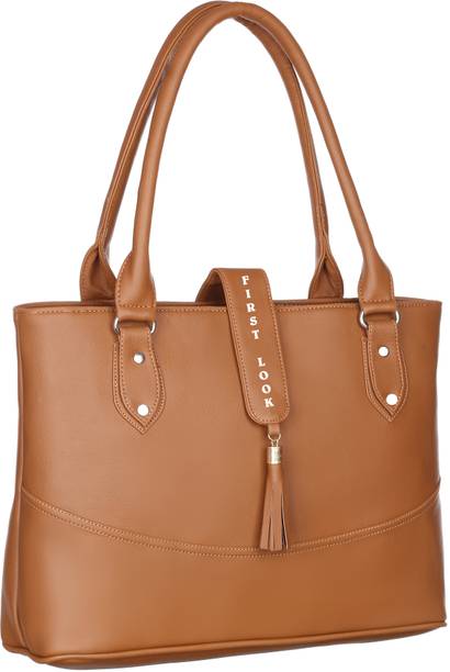 Women Tan Handbag