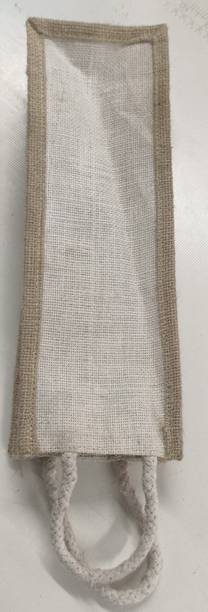 Juteb Men & Women Multicolor, Brown Bottle Bag