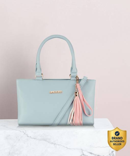 Women Grey Satchel - Extra Spacious