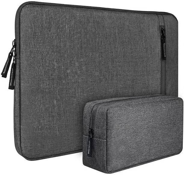 Baenterprise 15 Inch Laptop Sleeve / Slip Case Cover Bag (L27_Grey) Laptop Sleeve/Cover Waterproof Laptop Sleeve/Cover