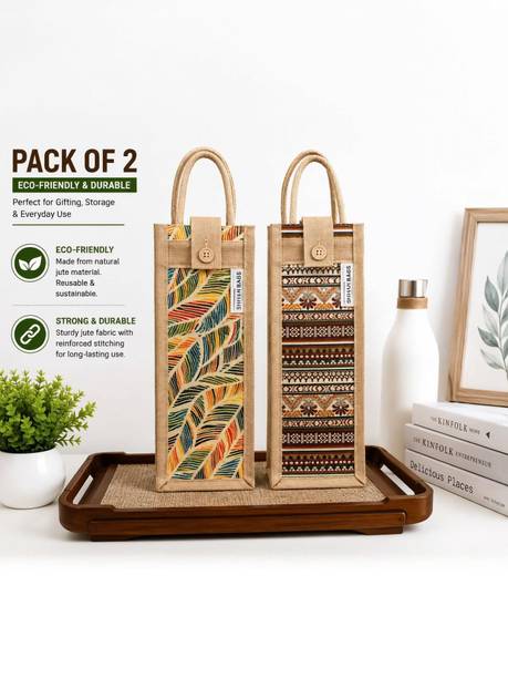 FLYHIGH Men & Women Multicolor Bottle Bag