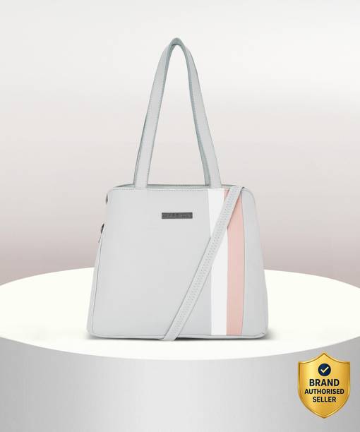 Women Grey Satchel - Mini
