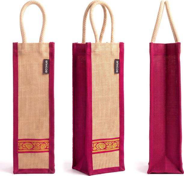 ecoNue Men & Women Multicolor Bottle Bag