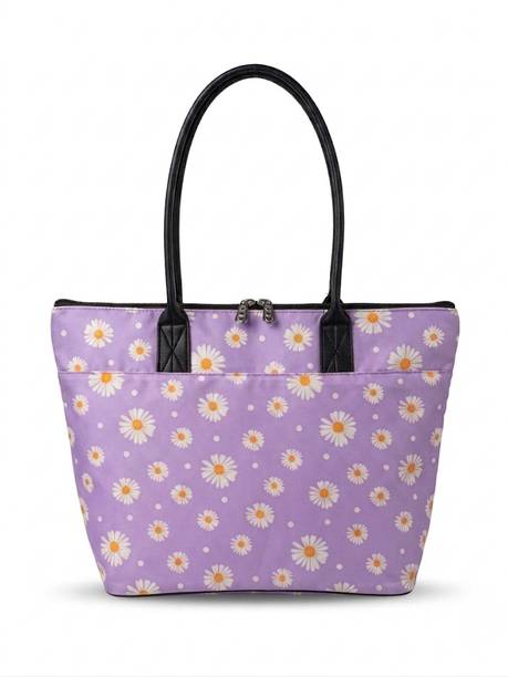 Women Purple Tote