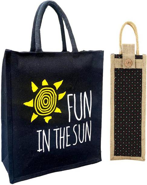 ENSAC Men & Women Blue Bottle Bag