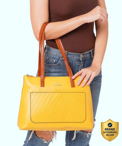 Women Yellow Tote