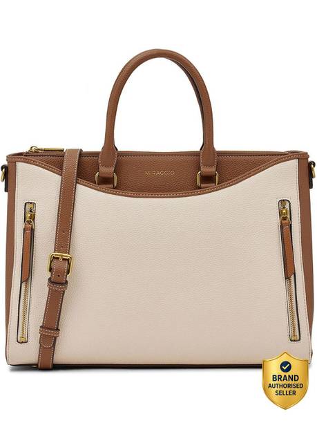 Men & Women Tan Messenger Bag