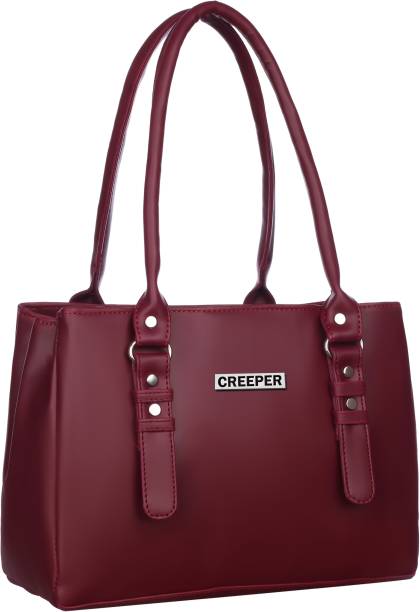 Women Maroon Shoulder Bag - Regular Size Price in India