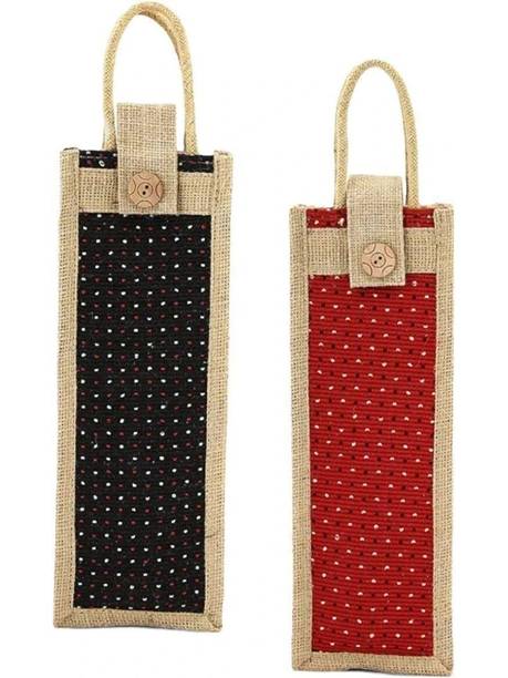Holdme Men & Women Blue, Red Bottle Bag