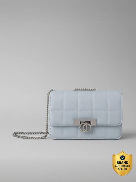Women Blue Shoulder Bag