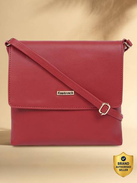 Fastrack Women Red Sling Bag