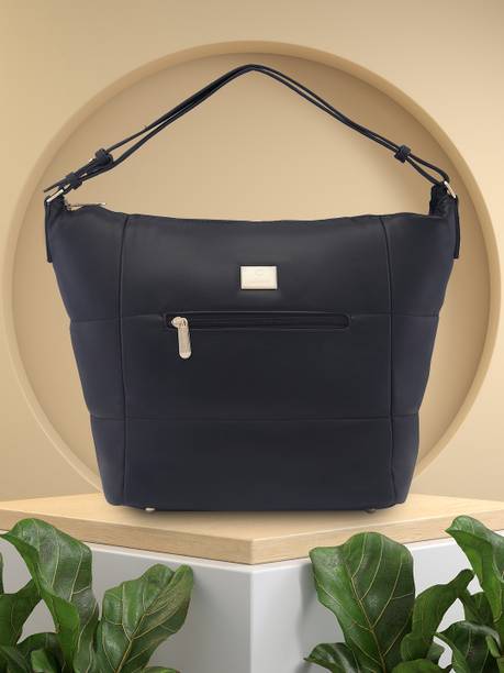 DressBerry X CAPRESE Women Black Hobo