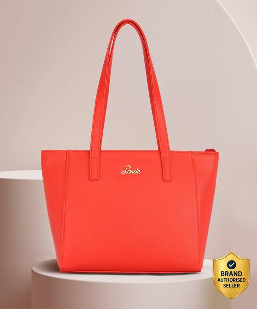 Women Orange Tote - Regular Size