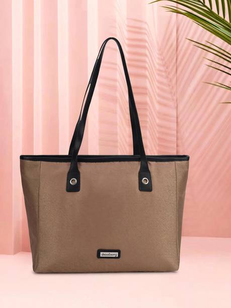 Dressberry Women Beige Shoulder Bag